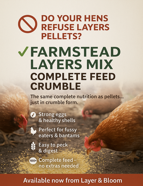 Introducing Farmstead Layers Mix - 20/09/25