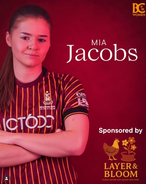 Mia Jacobs Sponsorship - 16/01/26