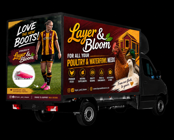 NEW SEASON. NEW ADVERT. 🚚⚽