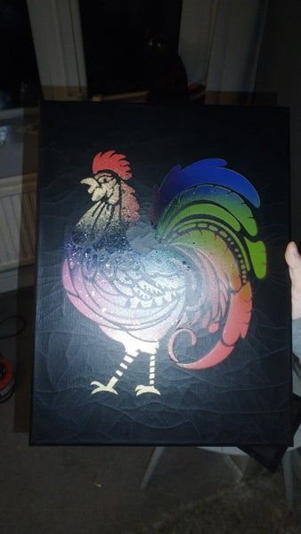 The Vibrant Rooster: Celebrating Local Art by Margit Hochhäusl - 22/03/26