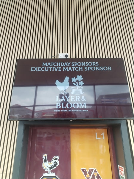 Executive Matchday Sponsor - 30/08/25