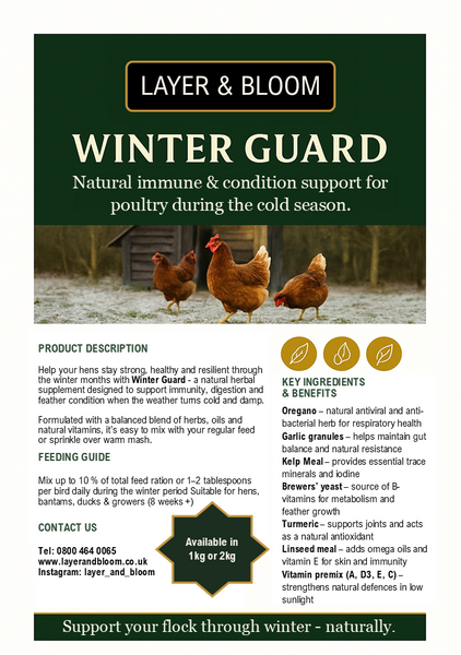 Introducing WinterGuard - 20/10/25
