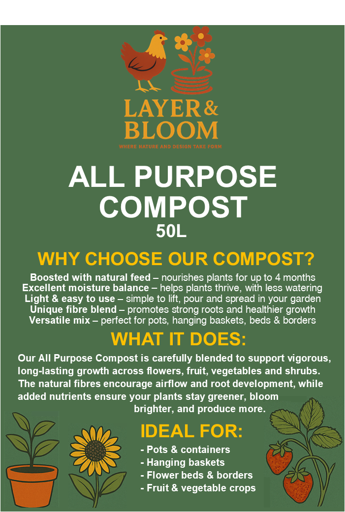 All Purpose Compost – 50L
