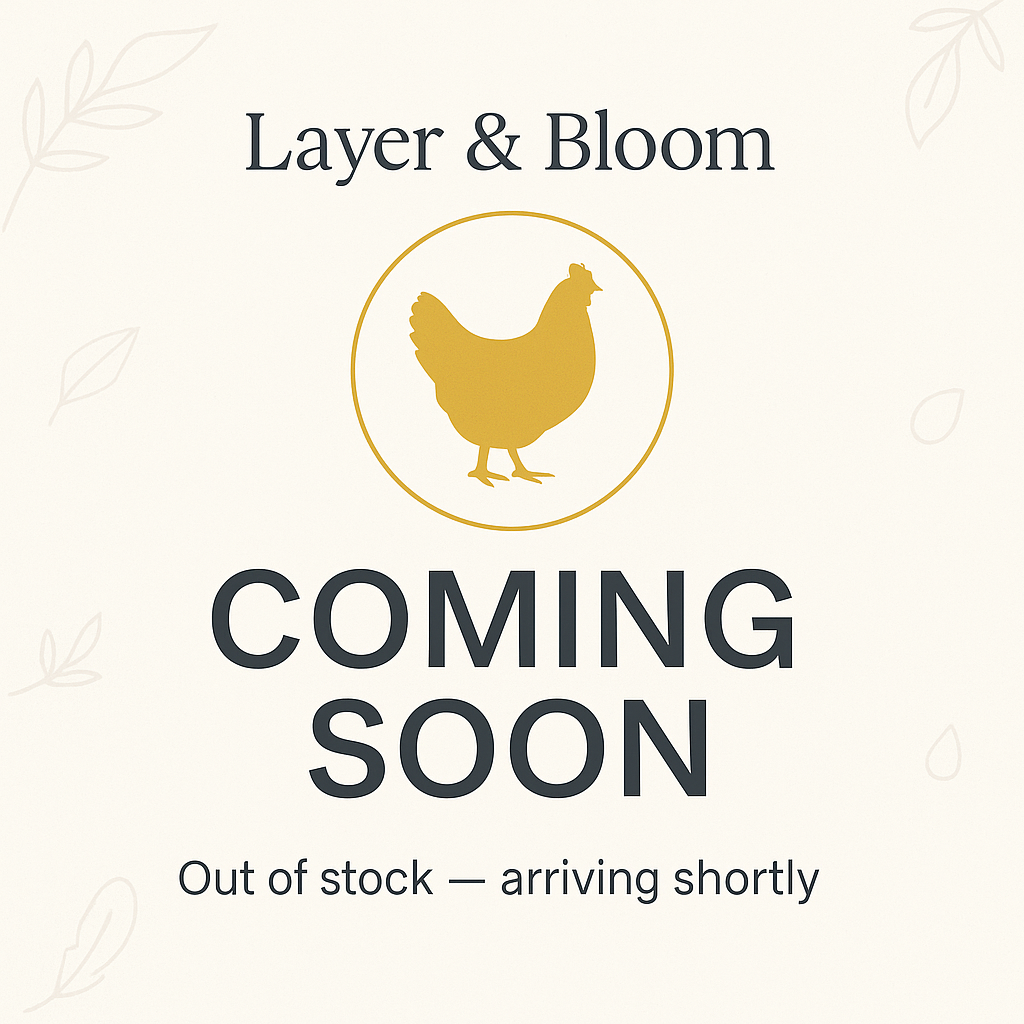 Layer & Bloom Chicken Manure Fertiliser
