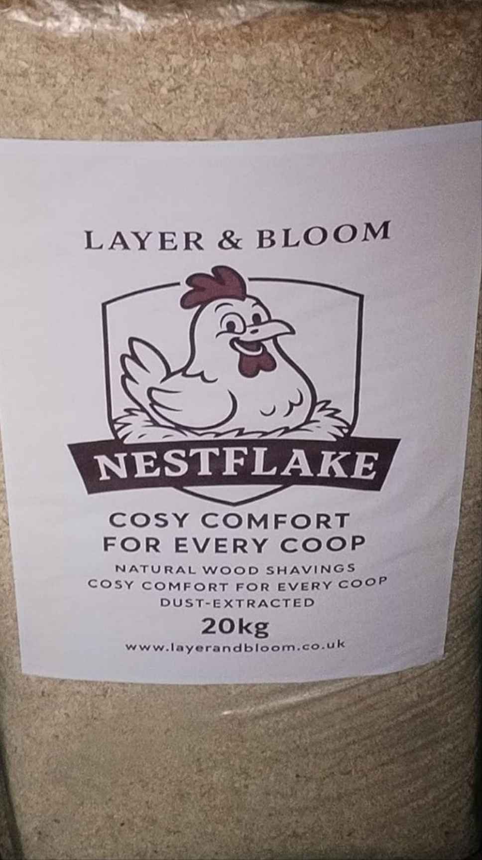 20kg NestFlake Bedding