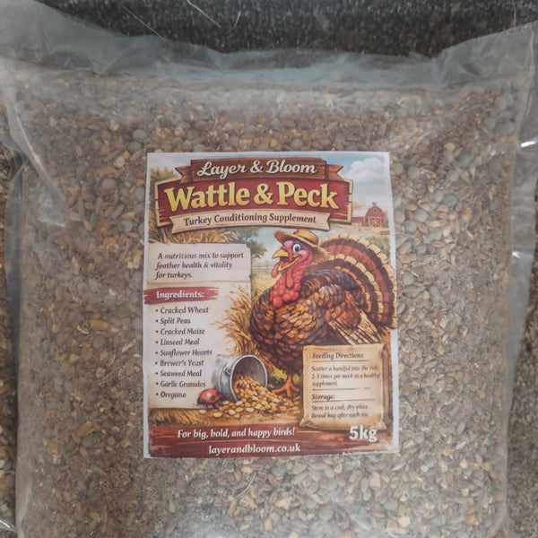 Wattle & Peck: Turkey Conditioning Supplement
