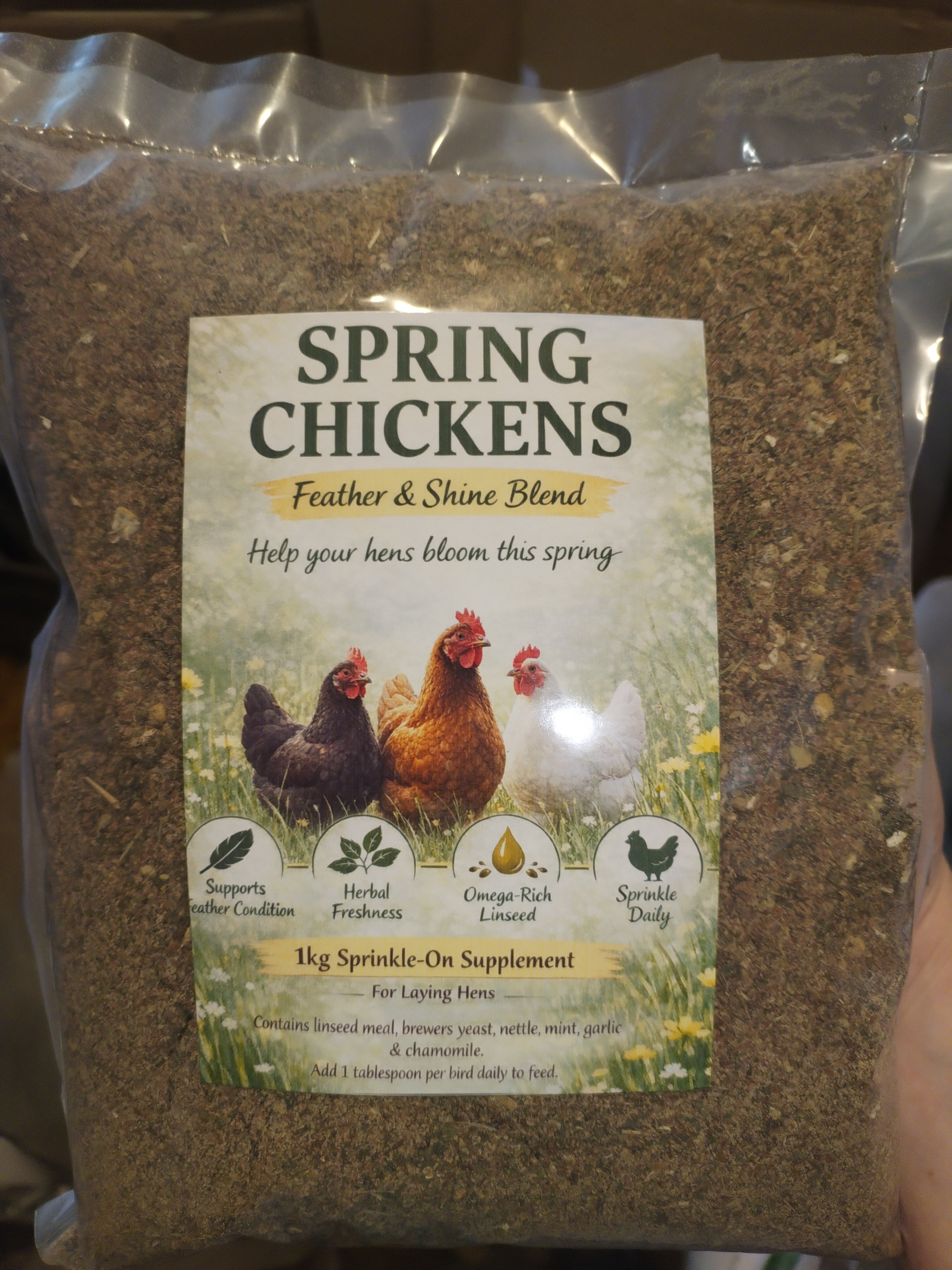 Chicken Vitamin & Egg Boost Supplement