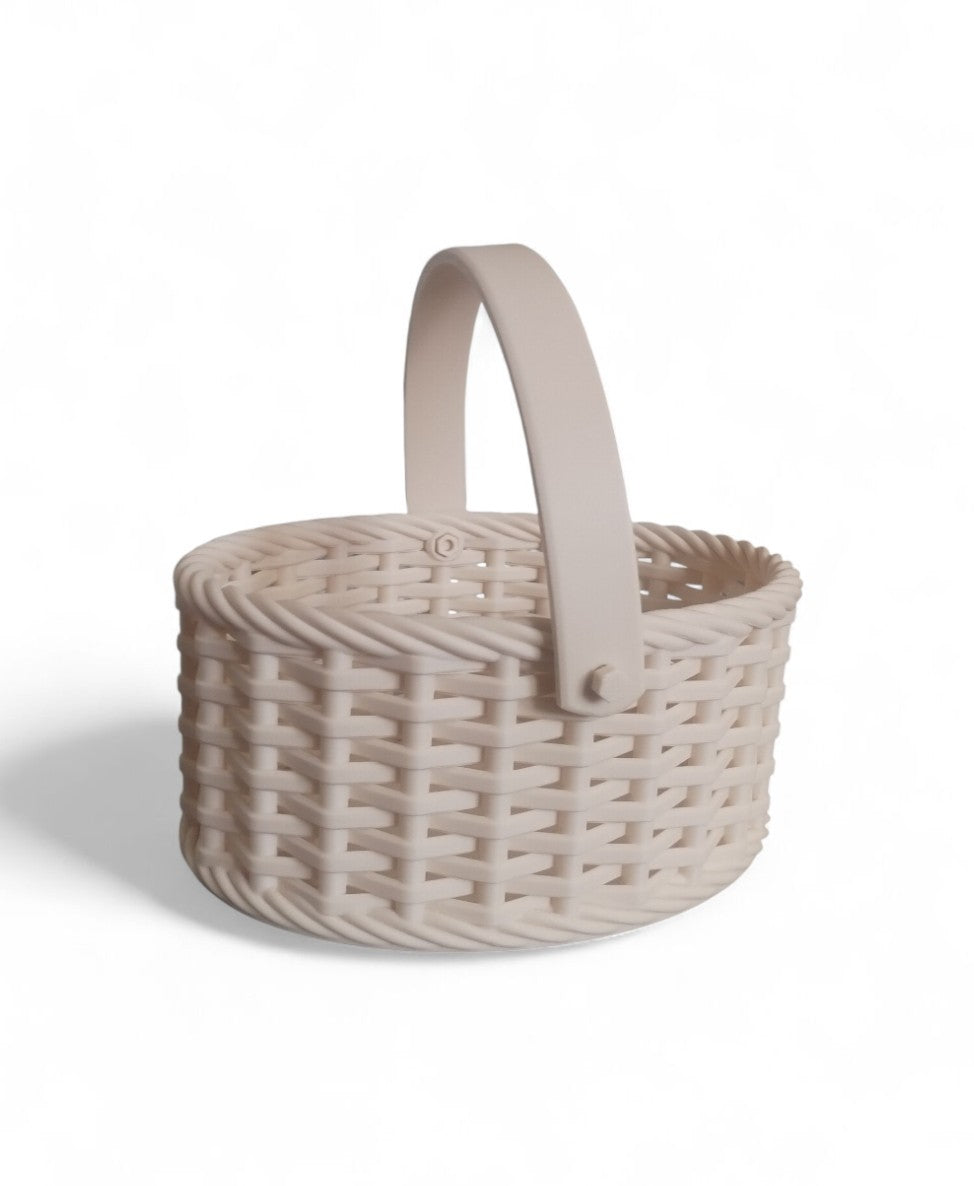 Woven Egg Basket