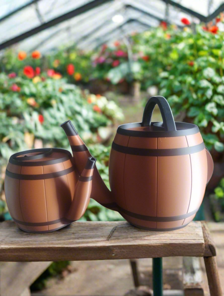 Barrel Watering Can