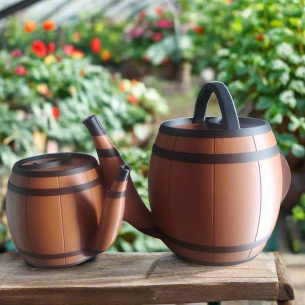 Barrel Watering Can