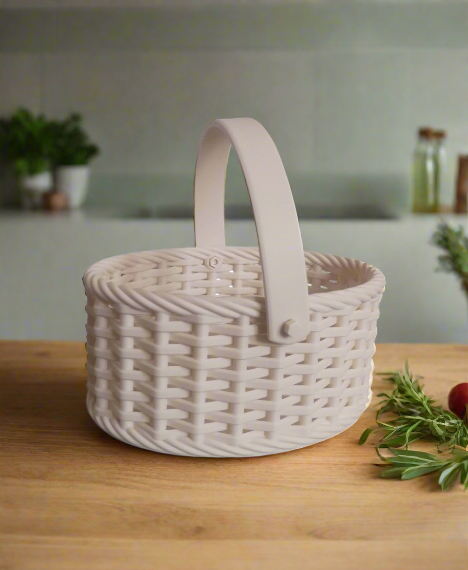 Woven Egg Basket