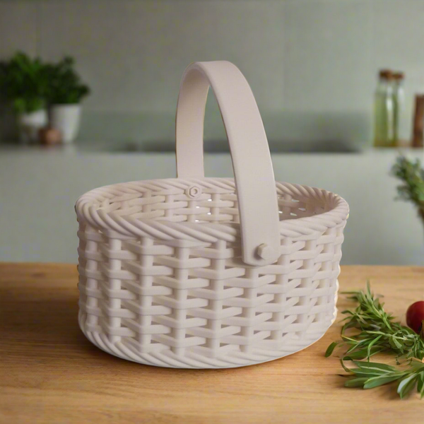 Woven Egg Basket