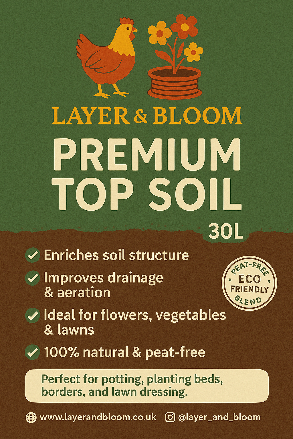 Top Soil – 30L