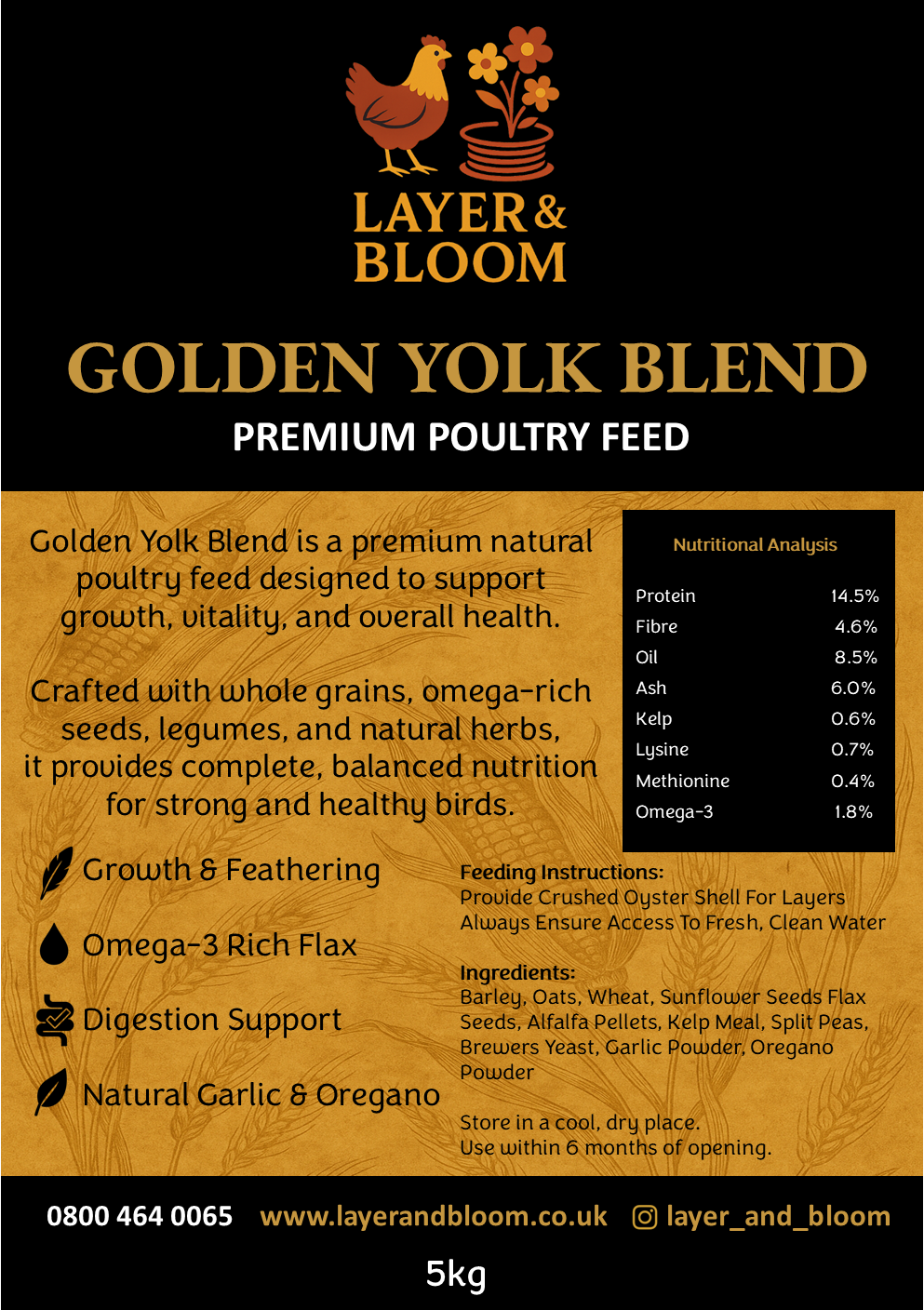 Golden Yolk Blend