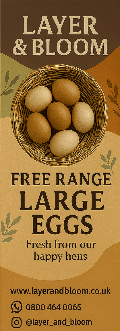 6 Large Eggs