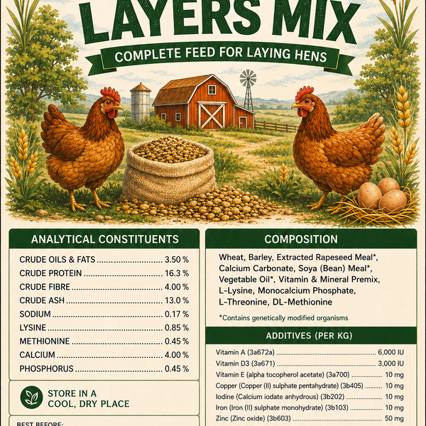 Farmstead Layers Mix