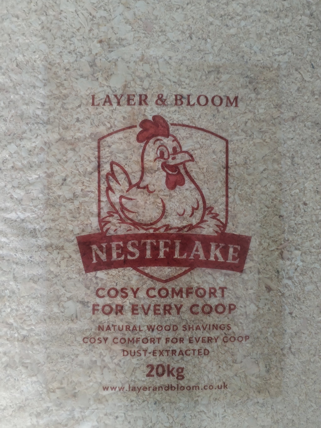 20kg NestFlake Bedding