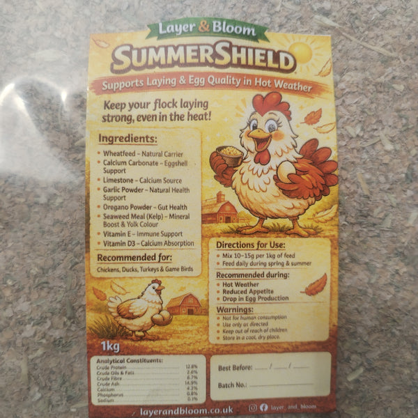 1kg SummerShield – Summer Egg Support Supplement