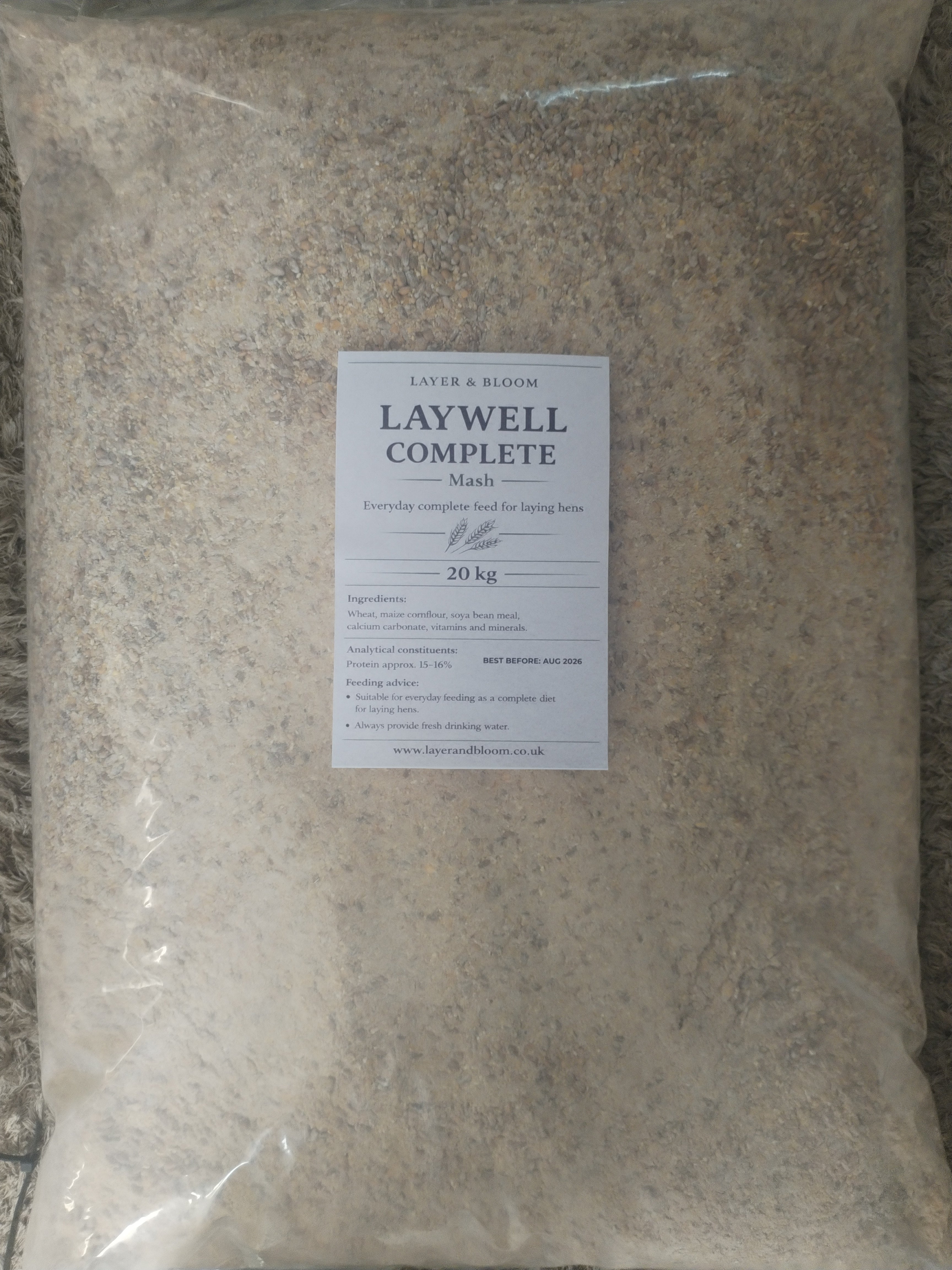 LayWell Complete Mash