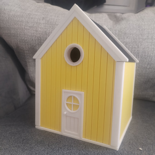 Barn-themed Bird House