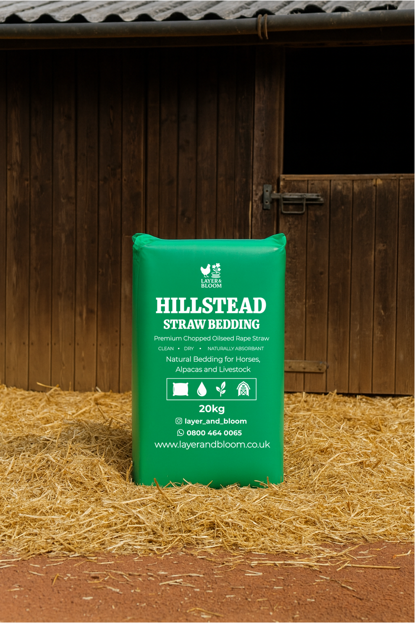 20kg Hillstead Straw Bedding