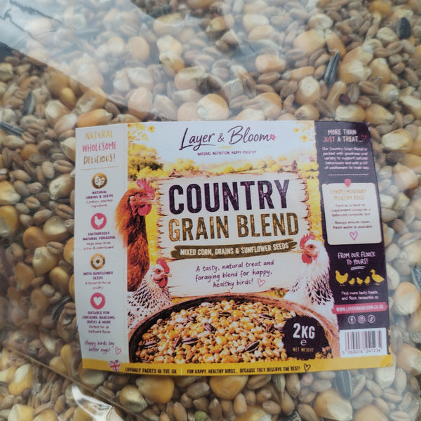 2kg Country Grain Blend
