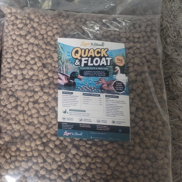 500g Quack & Float – Floating Duck & Swan Feed