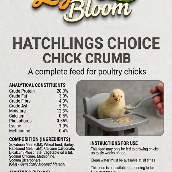 Hatchlings Choice - Starter Chick Crumb