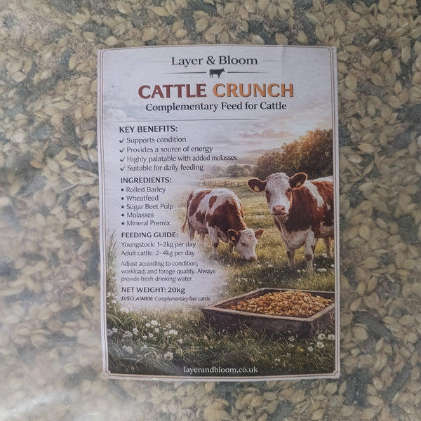 Cattle Crunch – High-Energy Condition Support