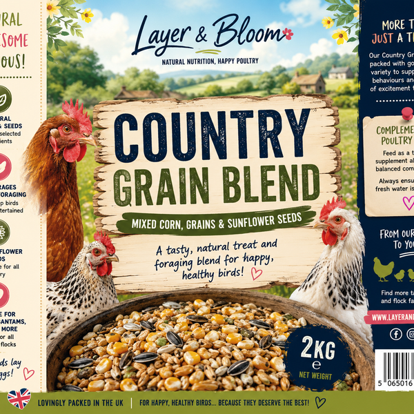 2kg Country Grain Blend