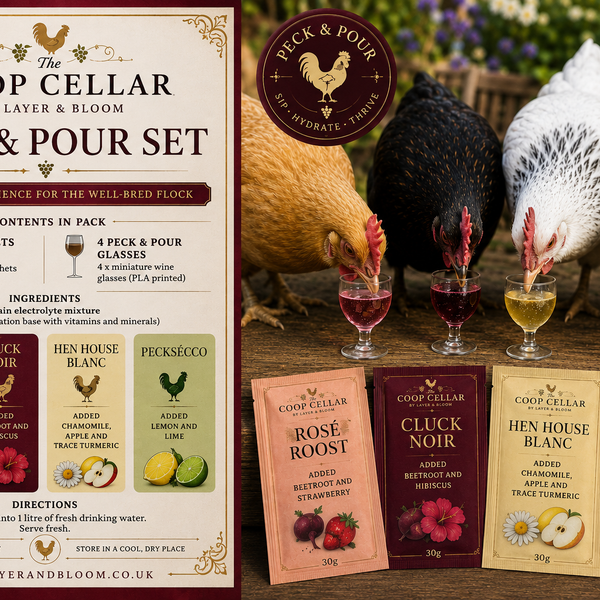 Peck & Pour Set