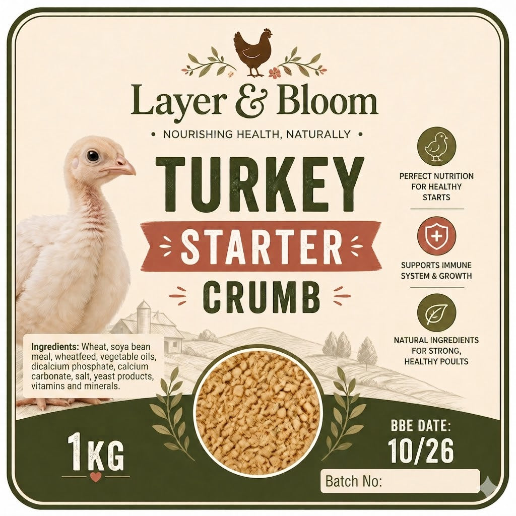 Turkey Starter Crumb – 1kg