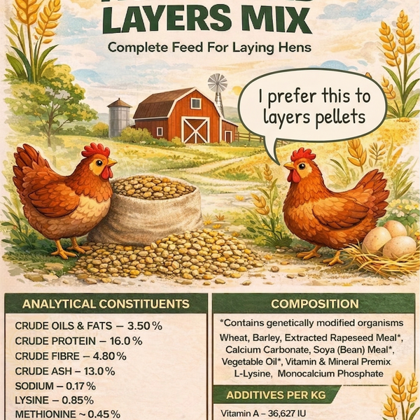 Farmstead Layers Mix