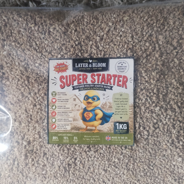 1kg Super Starter Duckling Crumb