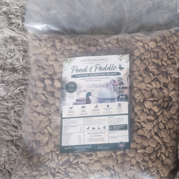 500g Pond & Paddle – Floating Waterfowl Pellets