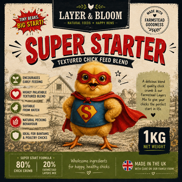 Super Starter Textured Chick Feed
