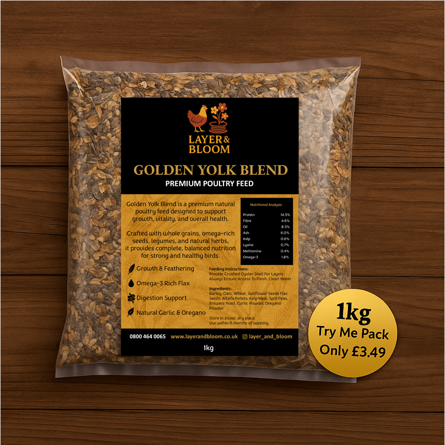Golden Yolk Blend