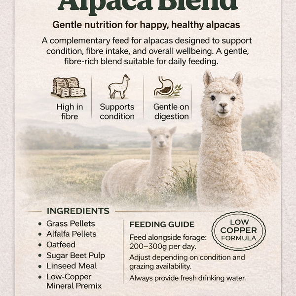 Alpaca Blend - Premium Feed