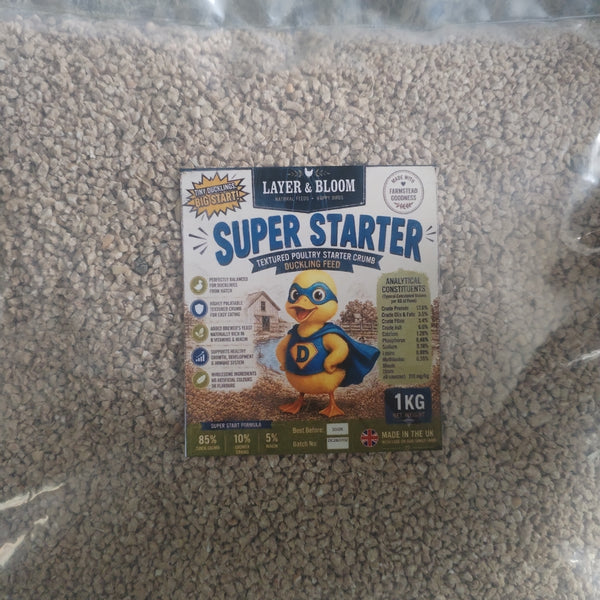 1kg Super Starter Duckling Crumb