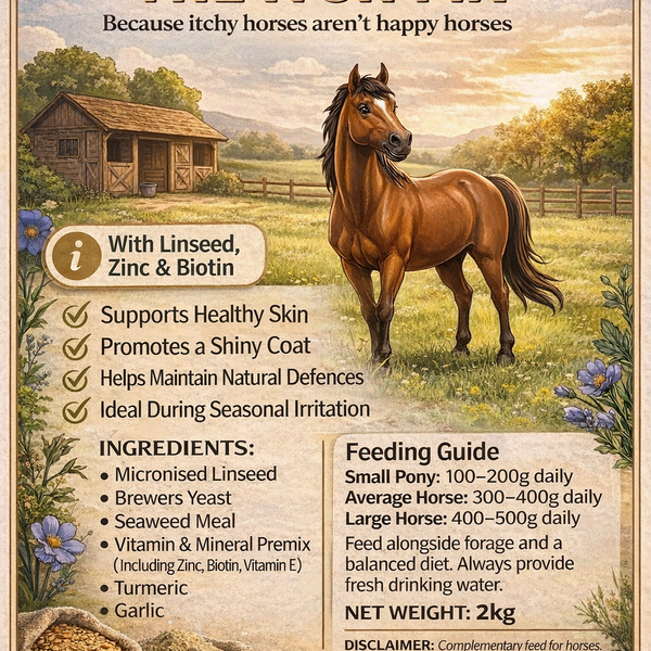 The Itch Fix: Skin & Coat Support Blend