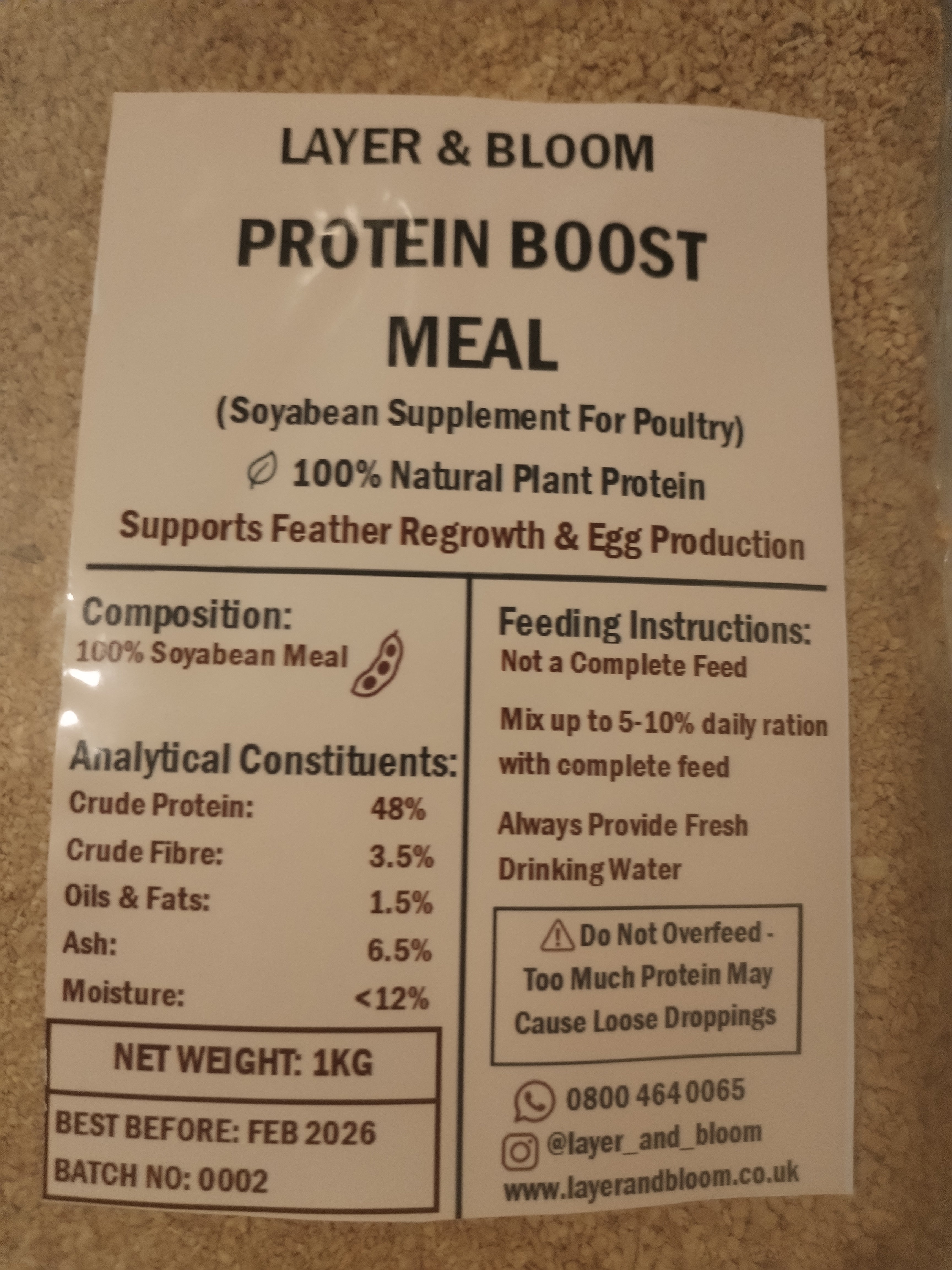 Protein Boost Meal