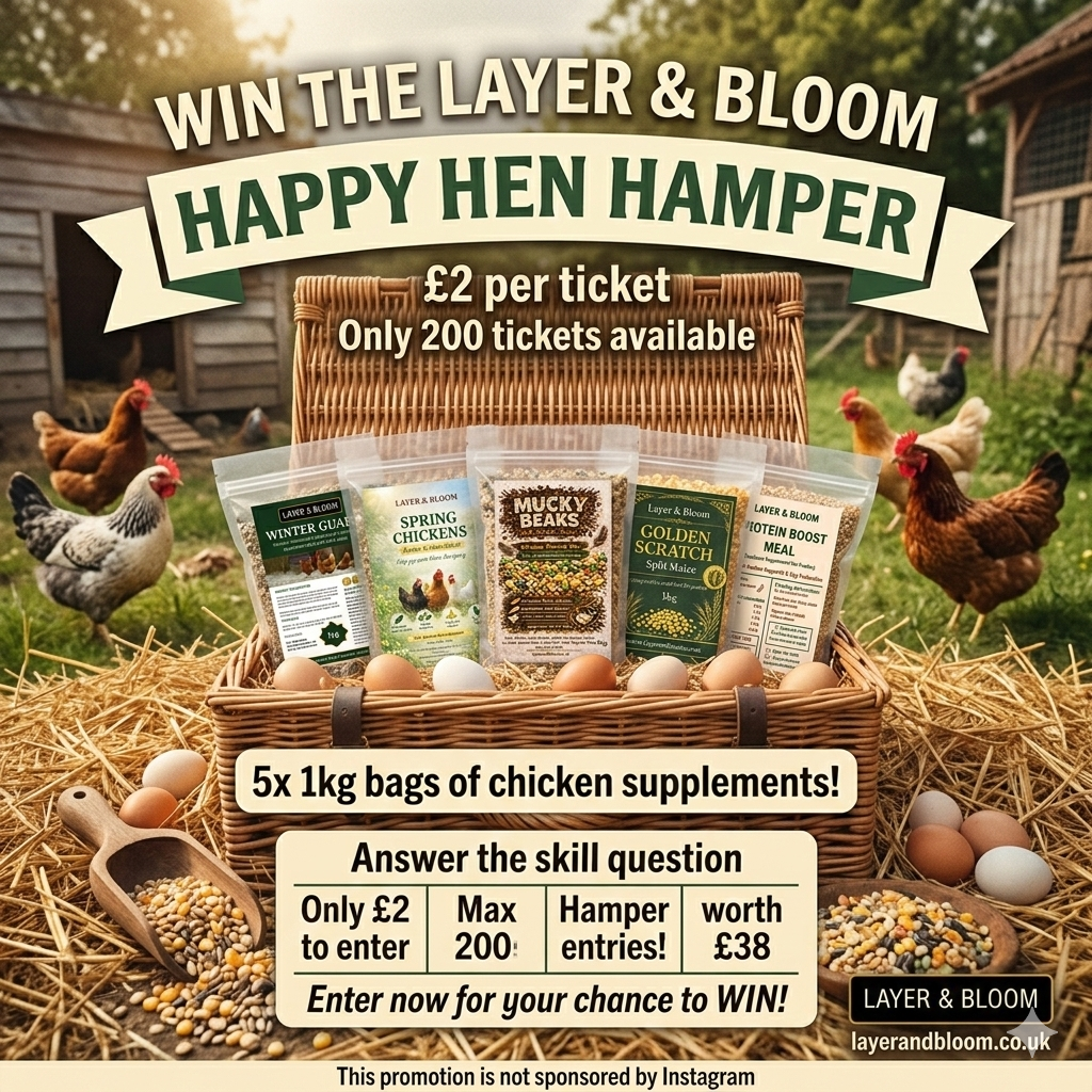 Happy Hen Hamper Competition Ticket