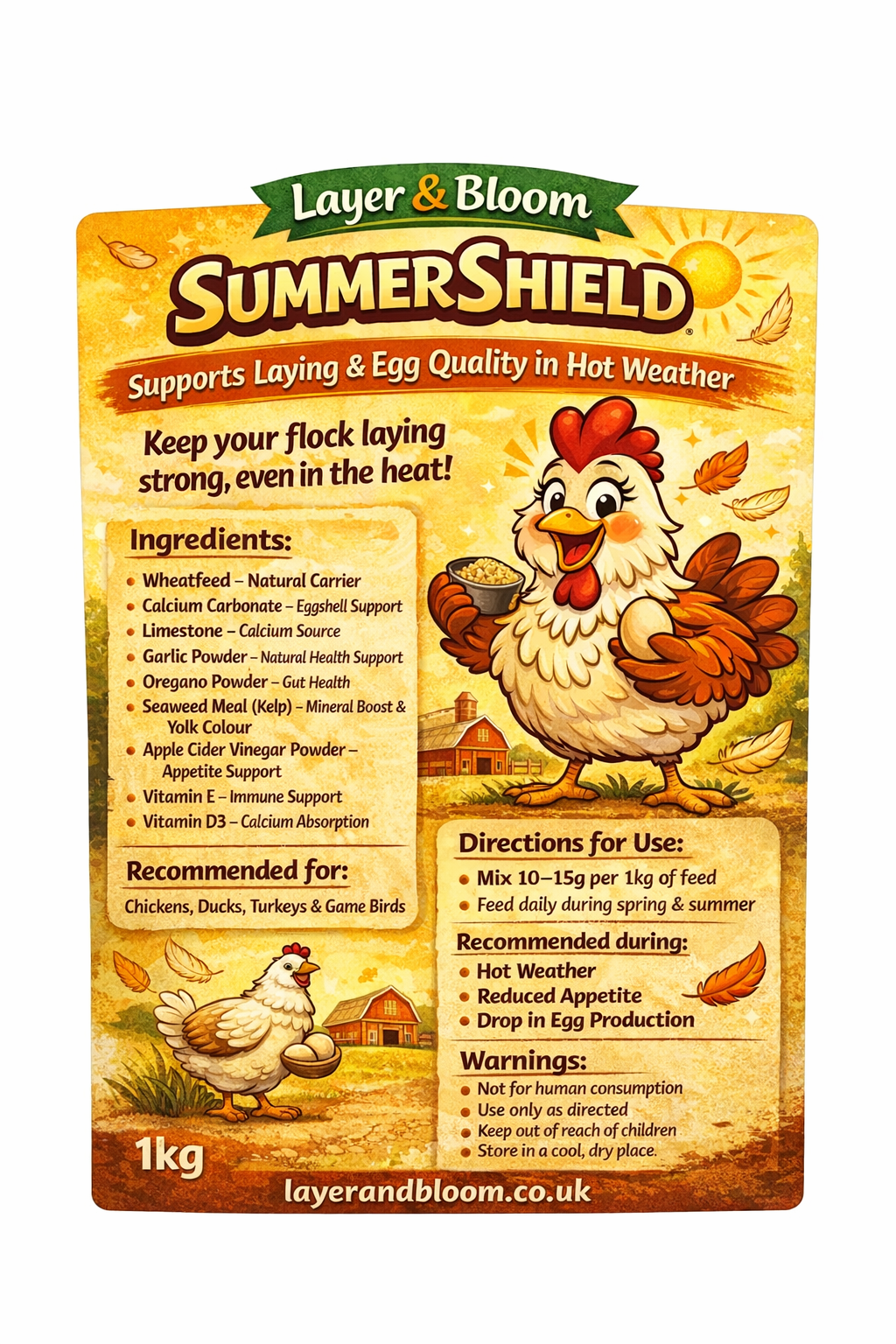 1kg Summershield