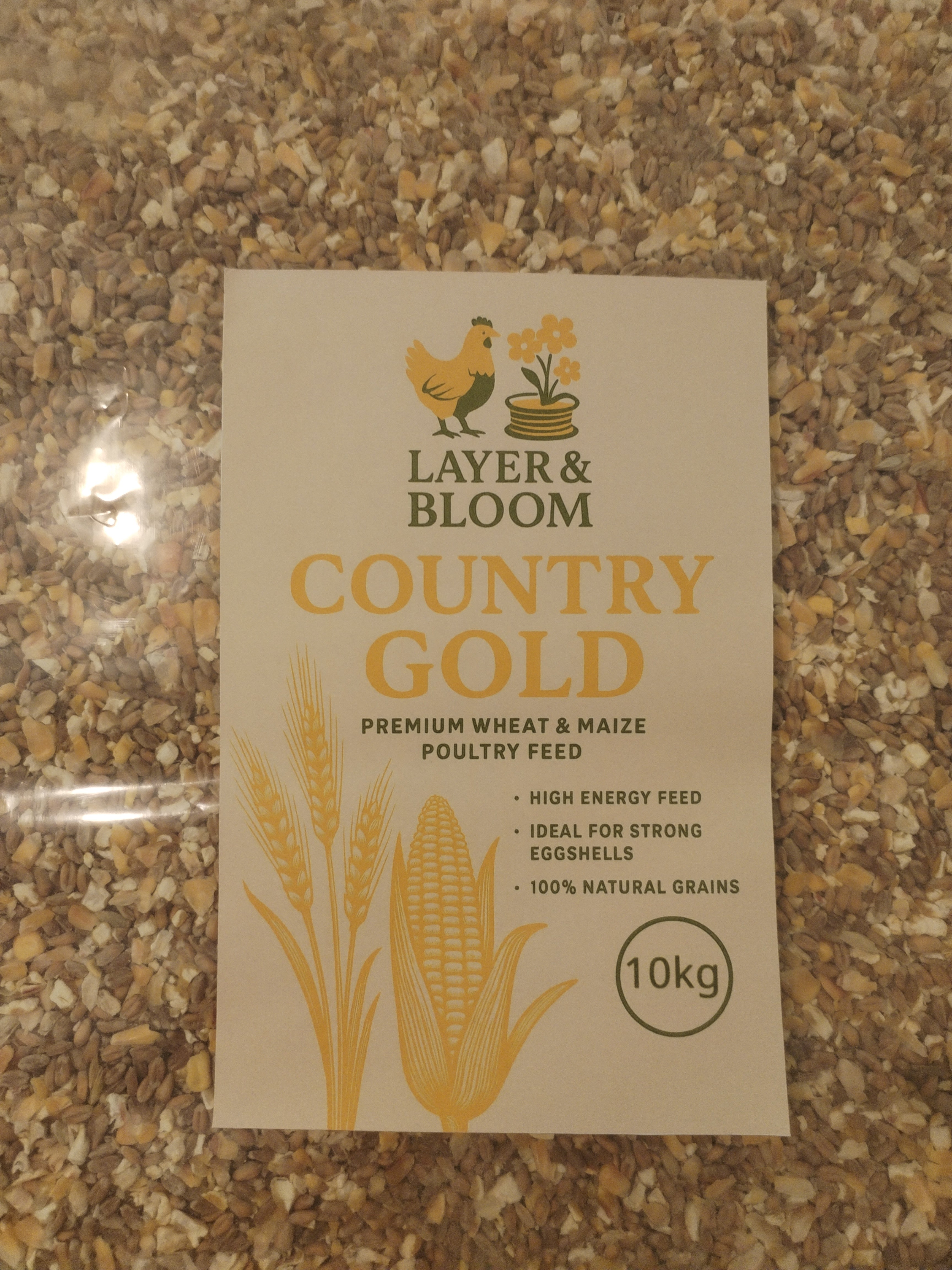 Country Gold - Wheat/Maize Mixture