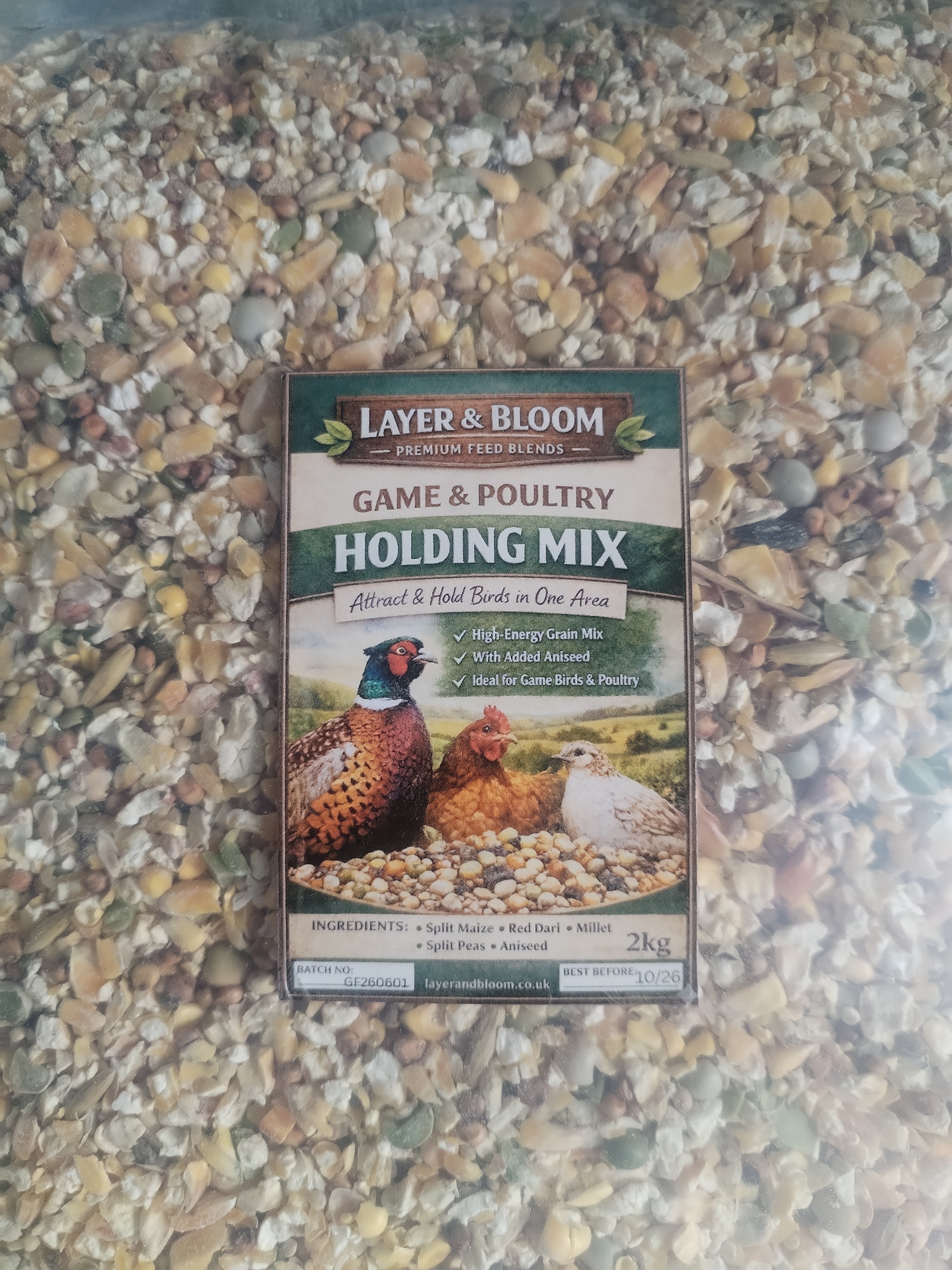 Game & Poultry Holding Mix