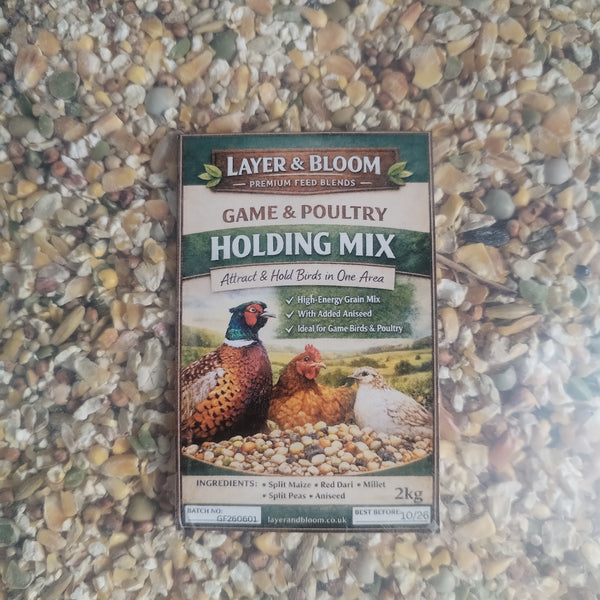 Game & Poultry Holding Mix