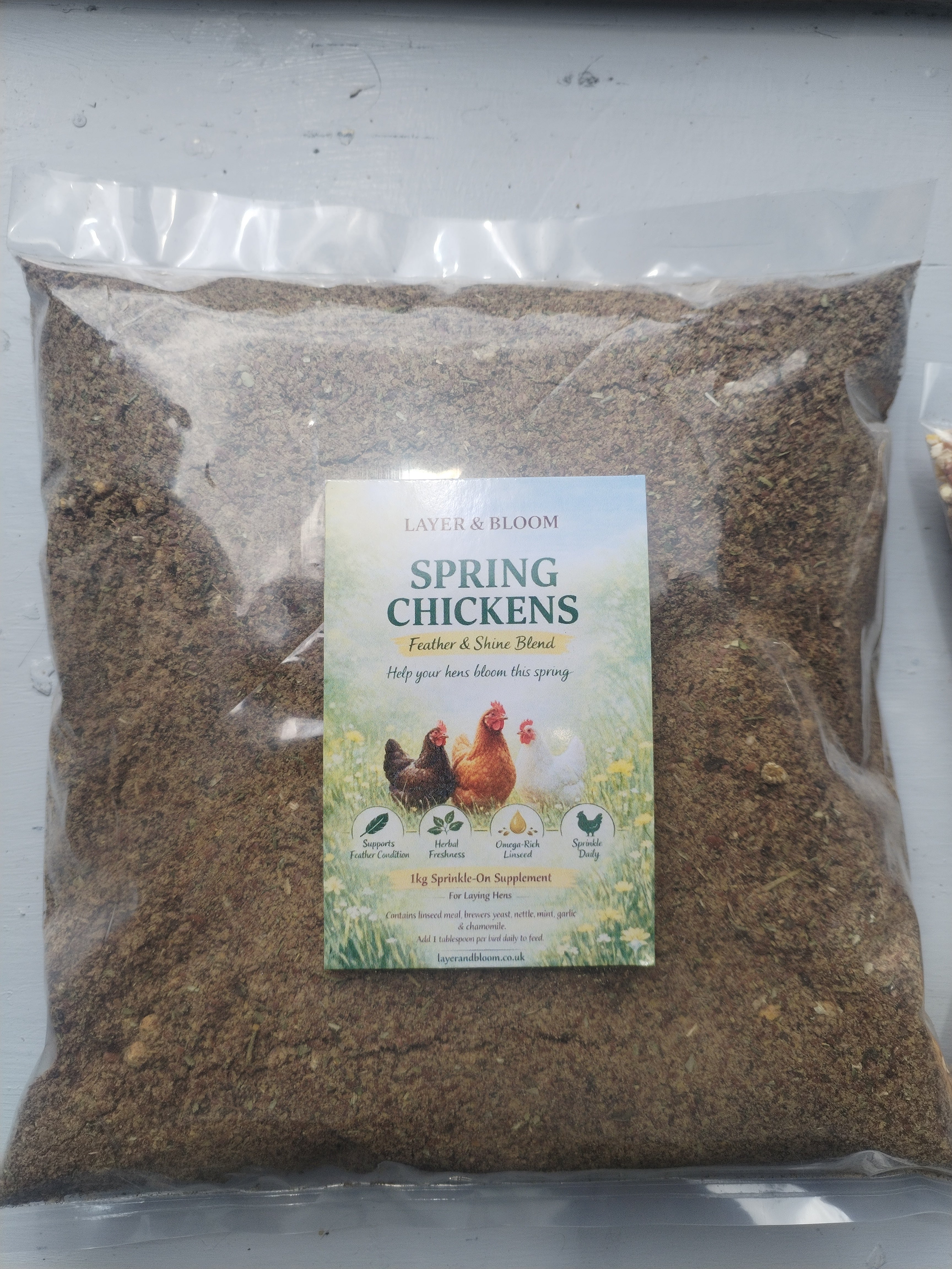 Chicken Vitamin & Egg Boost Supplement
