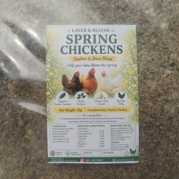Chicken Vitamin & Egg Boost Supplement