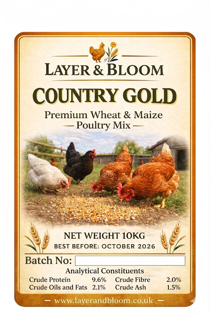 Country Gold - Wheat/Maize Mixture