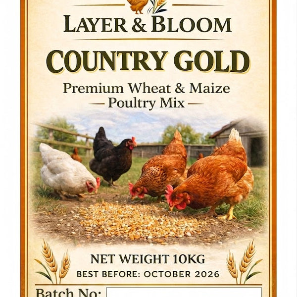Country Gold - Wheat/Maize Mixture